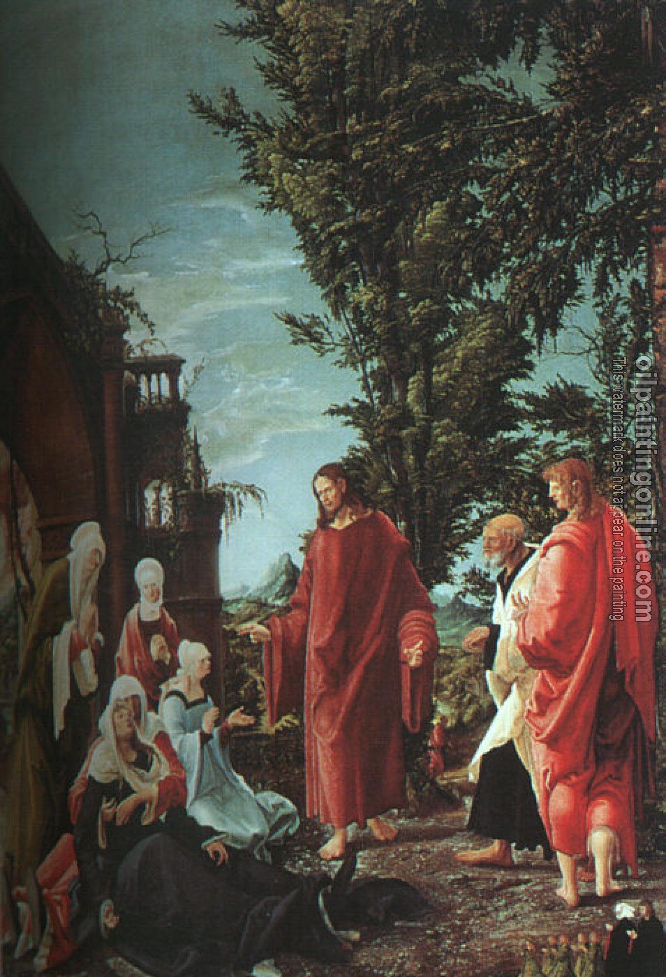 Altdorfer, Albrecht - Christ Taking Leave of His Mother